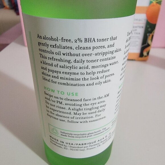 Farmacy Exfoliate and Brighten Duo Deep Sweep Brighterner Full Size Retail $49 - Picture 8 of 16